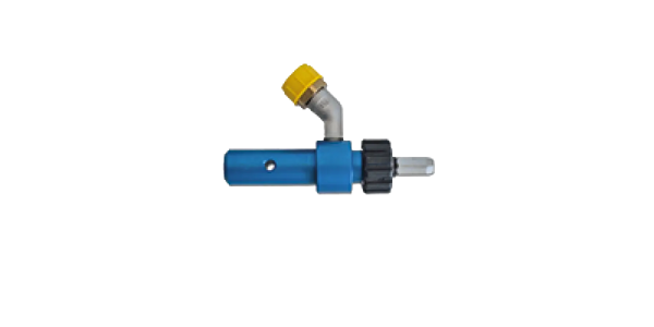 Adapter - Teleskoplanzen Set (inkl. Schlauch)